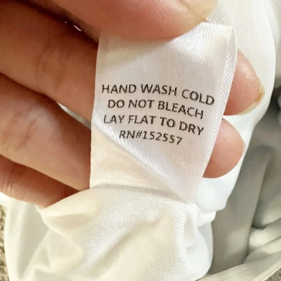 POLAGRAM Size S Blue Gray White Striped Short Sleeve Cropped Jumpsuit‎ Cotton - Picture 6 of 7